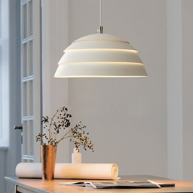 Modern Nordic Dome Pot Pendant Light for Kitchen or Restaurant