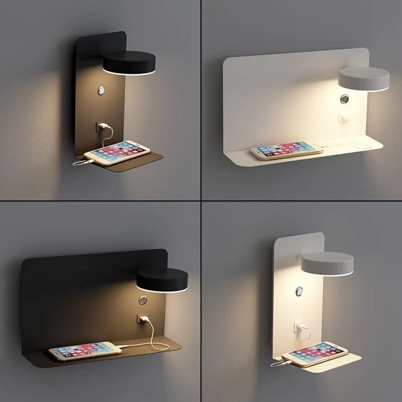 PureShine Simplicity Wall Light – Minimalist Design for Calm Ambiance