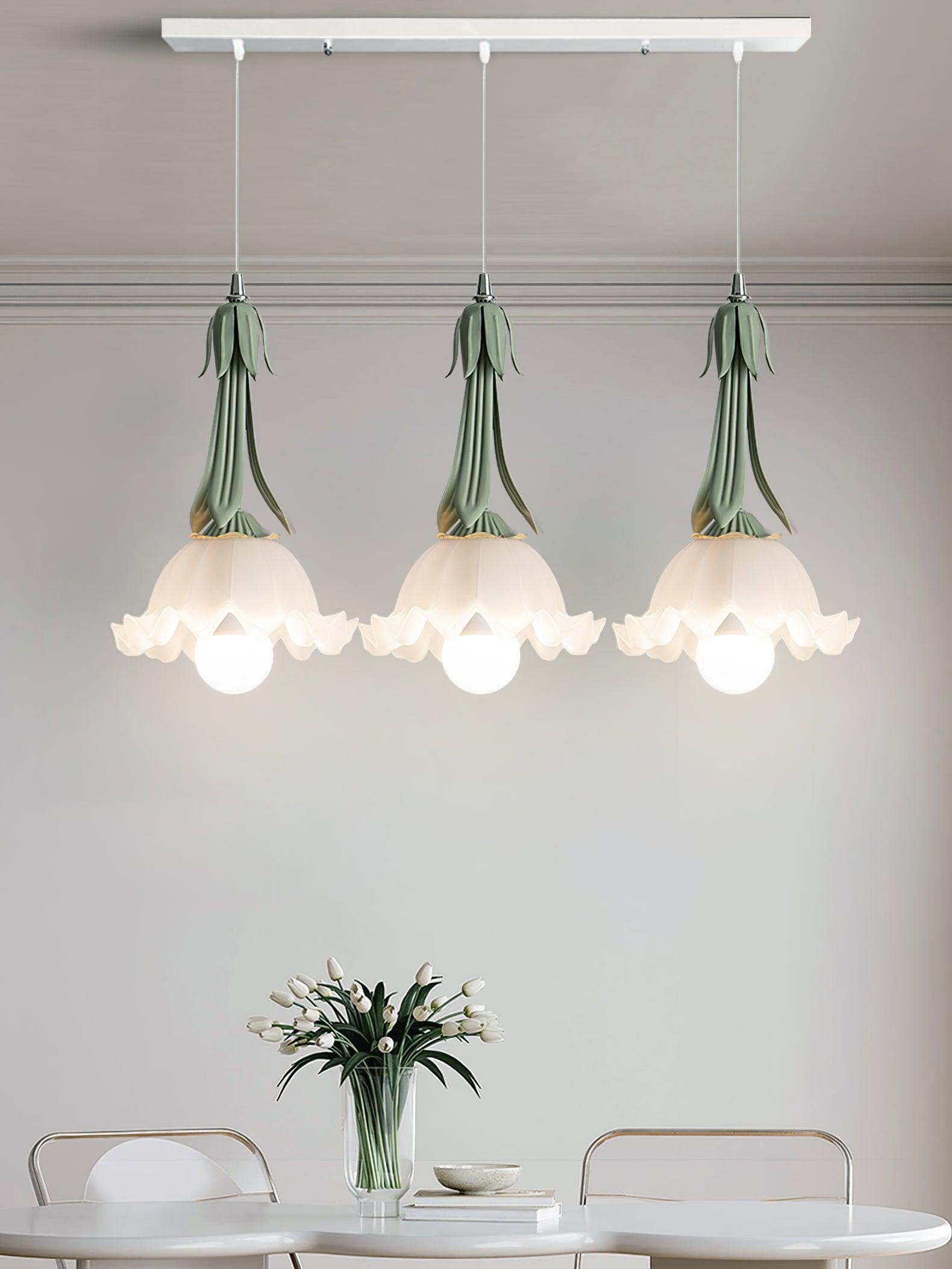 Lily of the Valley Pendant Light – Natural Elegance with a Delicate Design