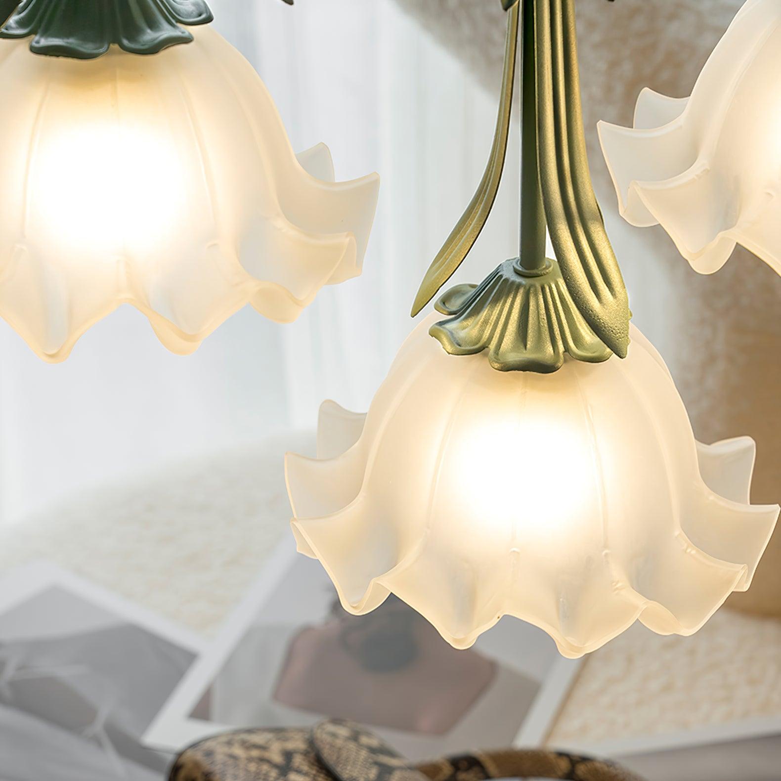 Lily of the Valley Pendant Light – Natural Elegance with a Delicate Design