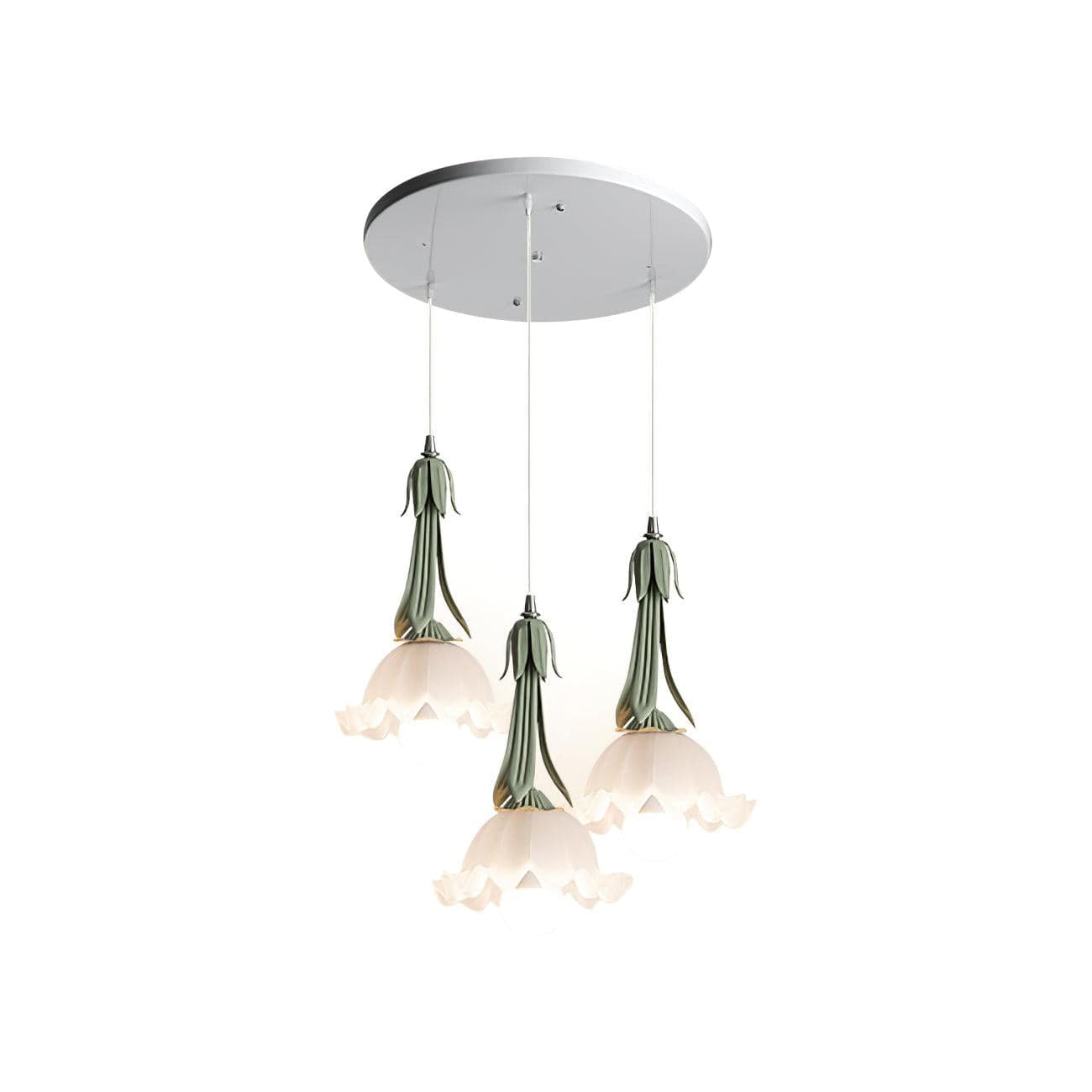 Lily of the Valley Pendant Light – Natural Elegance with a Delicate Design