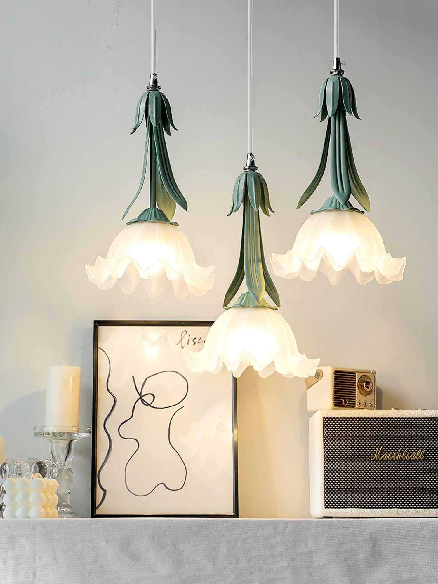 Lily of the Valley Pendant Light – Natural Elegance with a Delicate Design