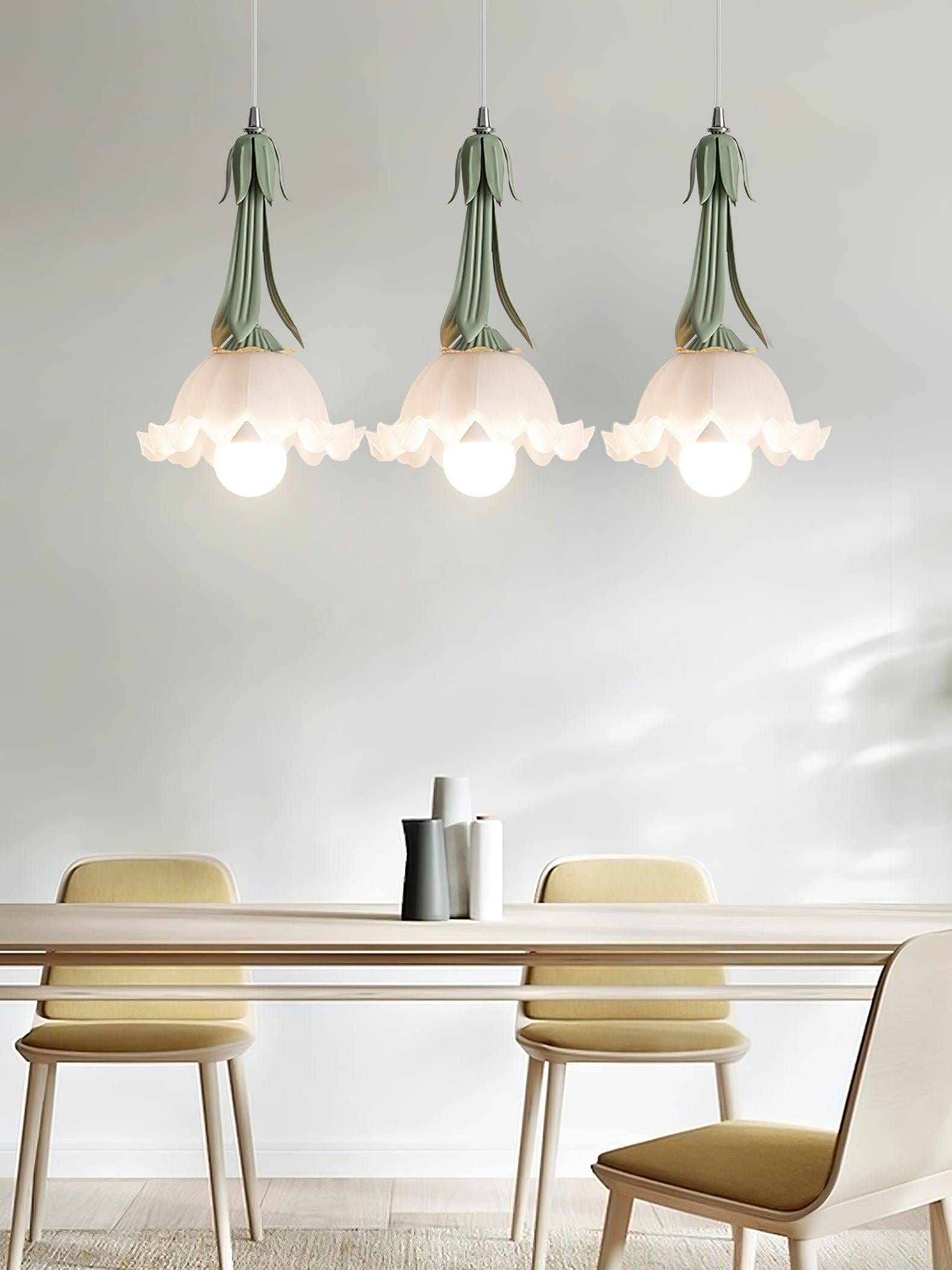 Lily of the Valley Pendant Light – Natural Elegance with a Delicate Design