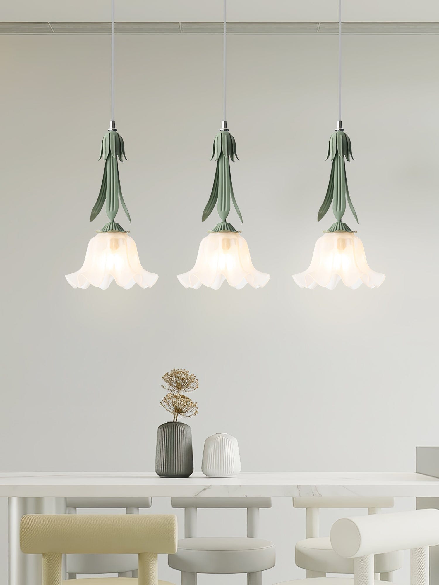 Lily of the Valley Pendant Light – Natural Elegance with a Delicate Design