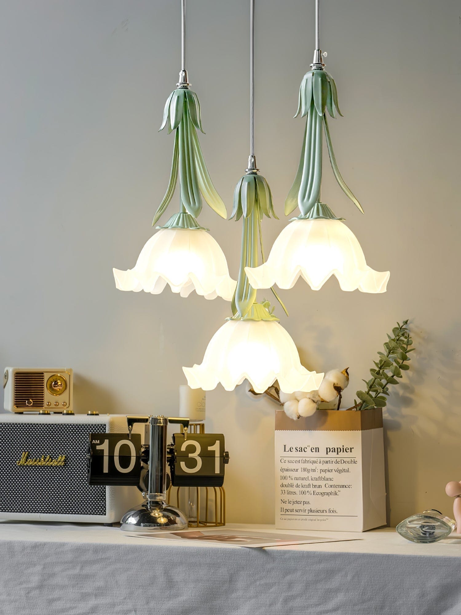 Lily of the Valley Pendant Light – Natural Elegance with a Delicate Design