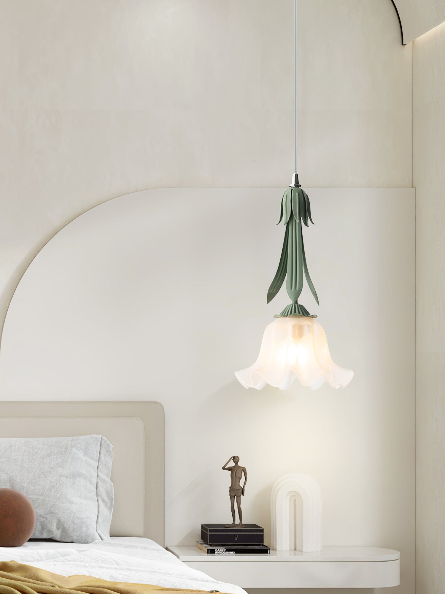 Lily of the Valley Pendant Light – Natural Elegance with a Delicate Design