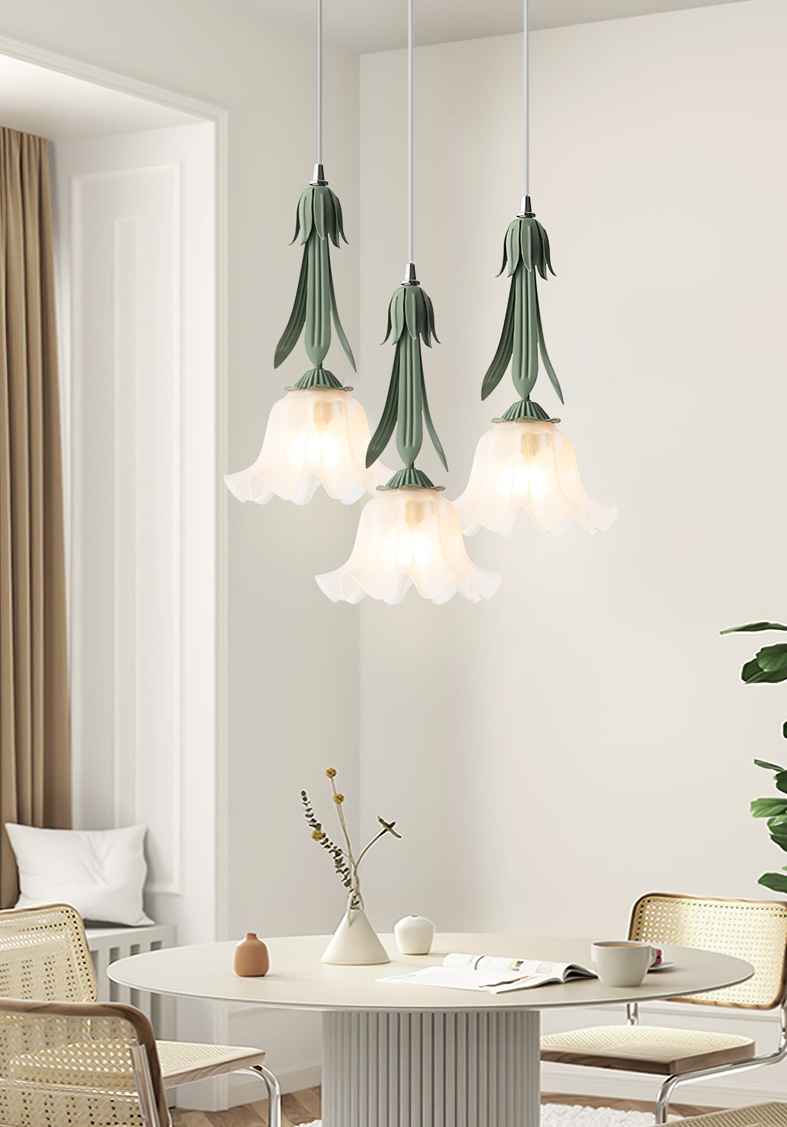 Lily of the Valley Pendant Light – Natural Elegance with a Delicate Design