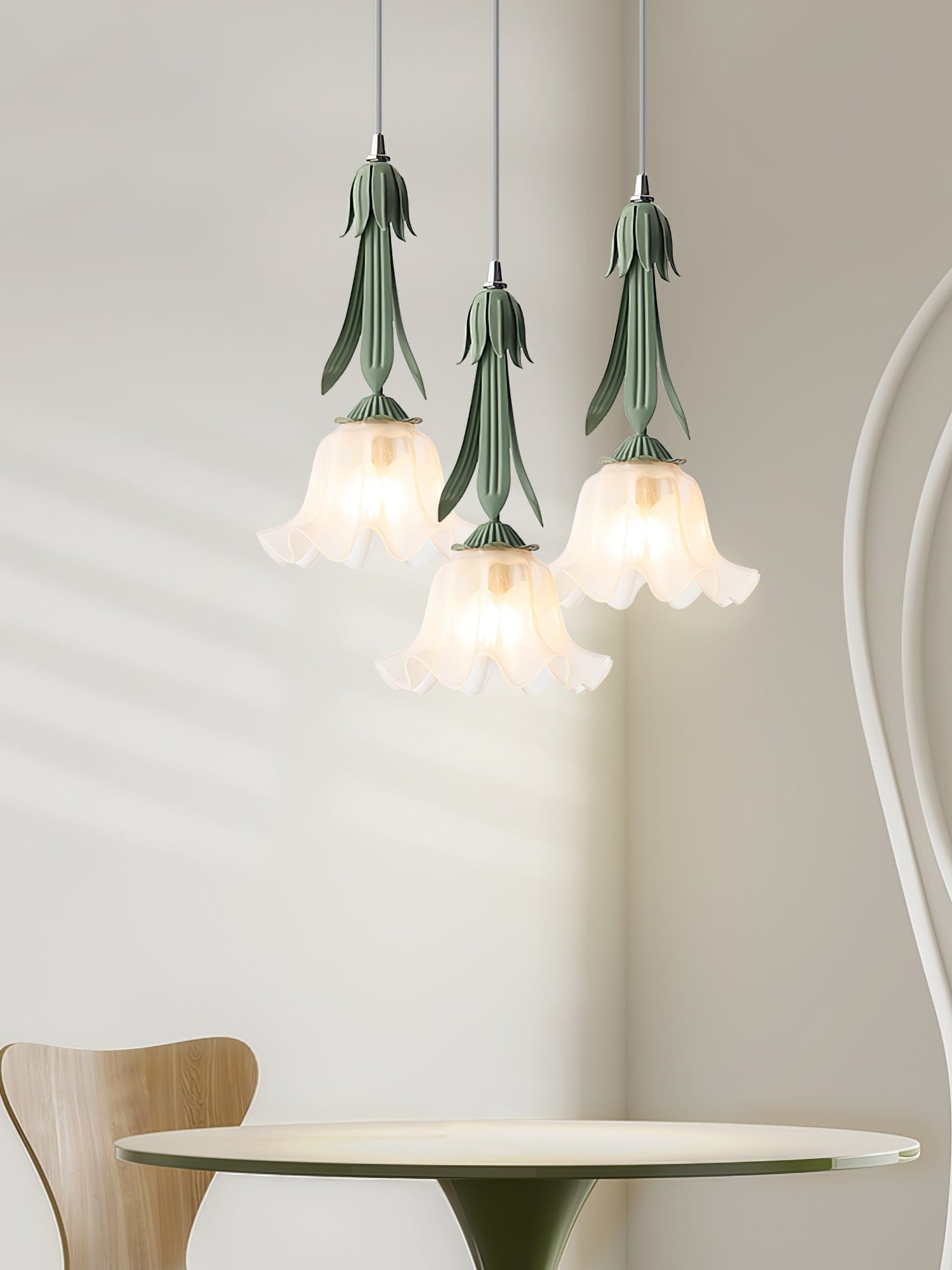 Lily of the Valley Pendant Light – Natural Elegance with a Delicate Design