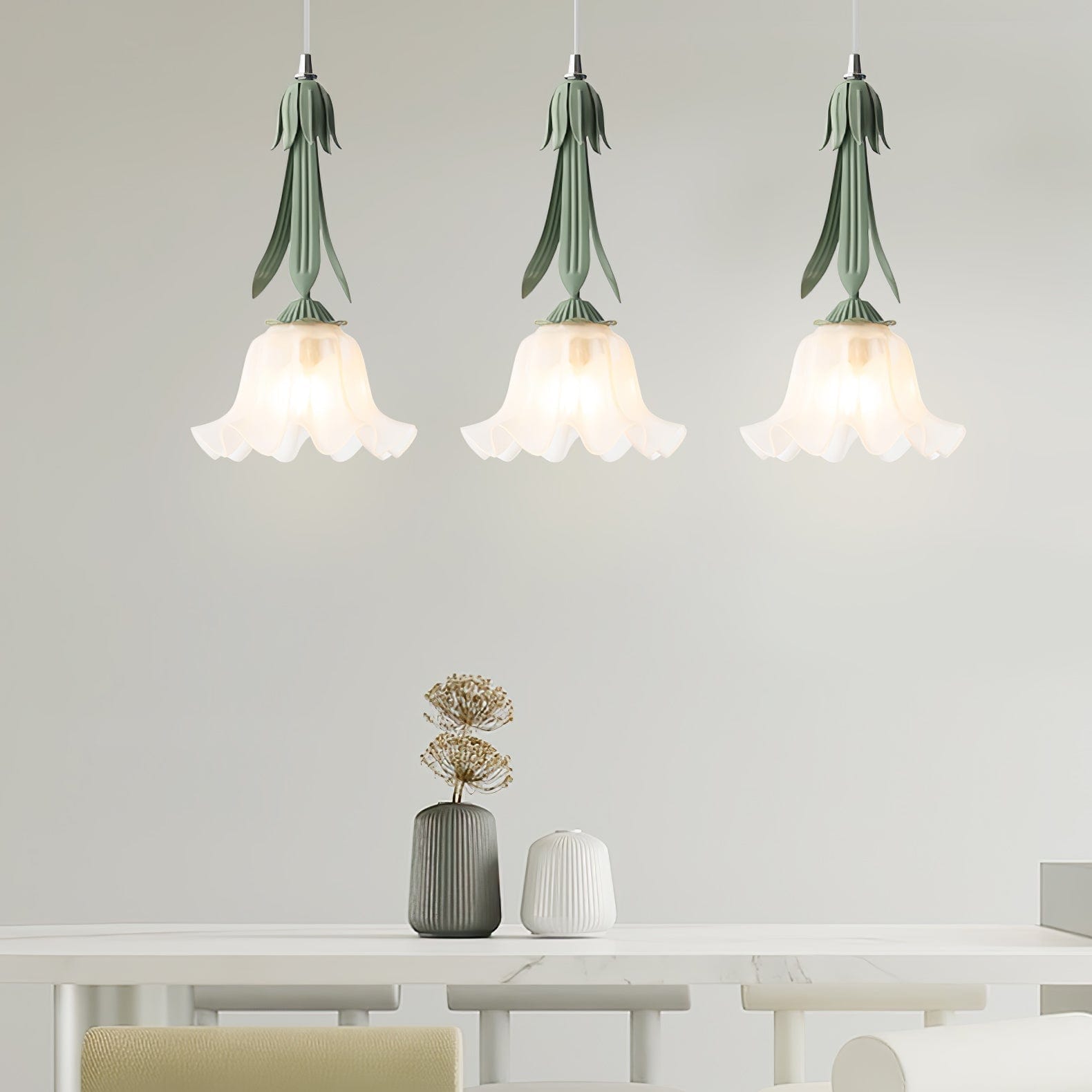 Lily of the Valley Pendant Light – Natural Elegance with a Delicate Design