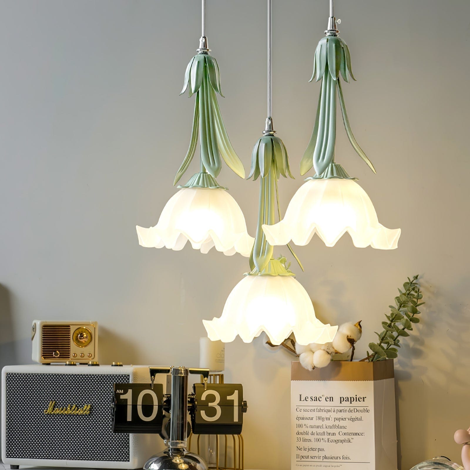 Lily of the Valley Pendant Light – Natural Elegance with a Delicate Design