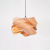 LinkWood Pendant Light – Modern Elegance with Natural Warmth