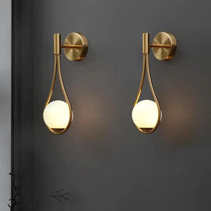 Modern Nordic Wall Light with Elegant Design