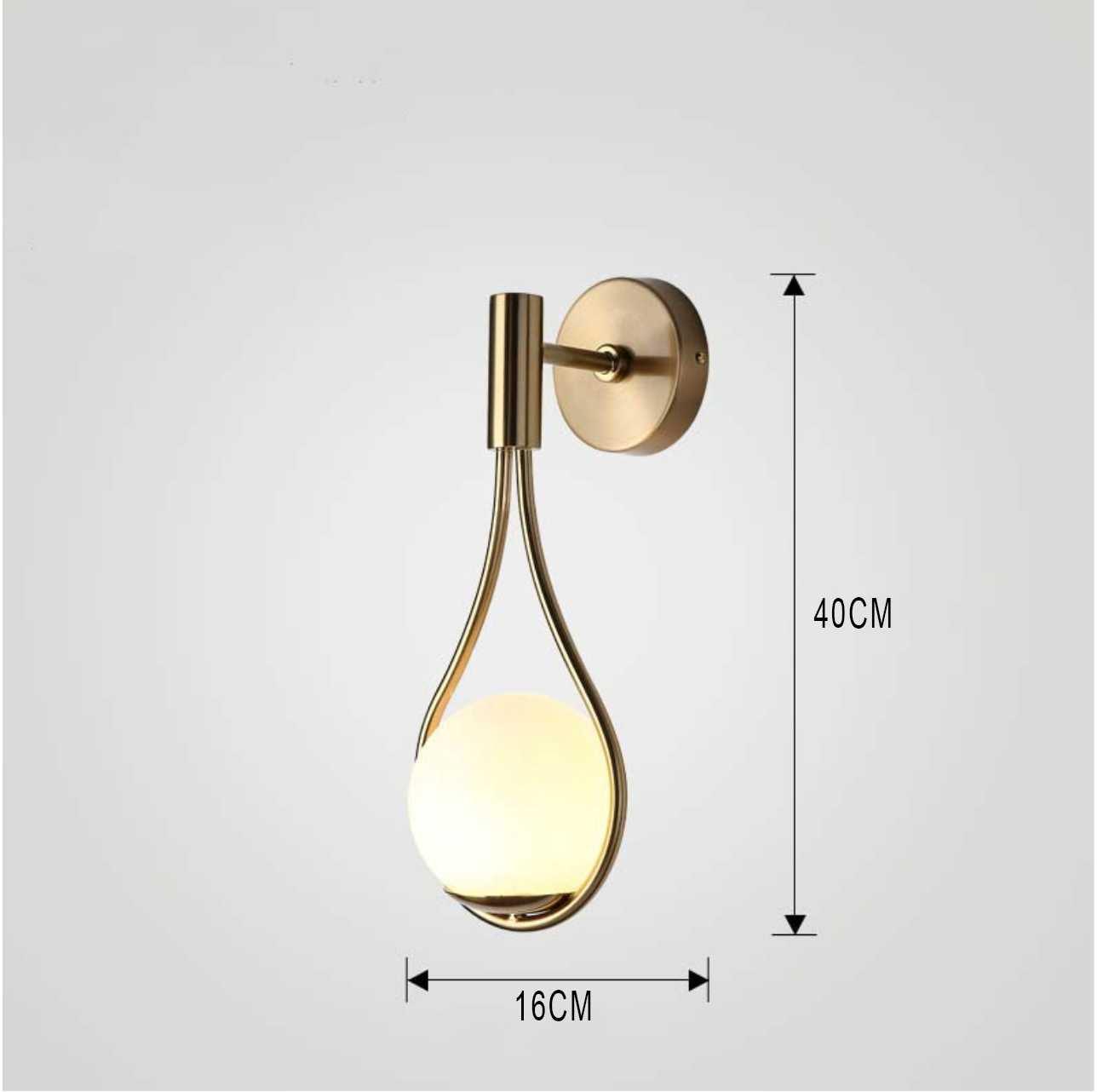 Modern Nordic Wall Light with Elegant Design