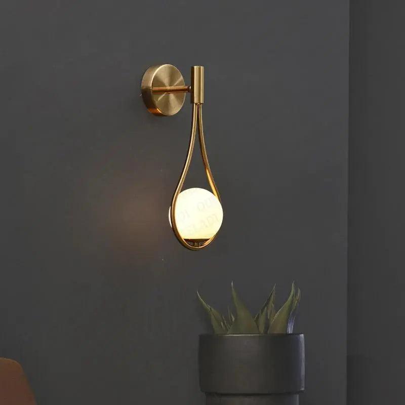 Modern Nordic Wall Light with Elegant Design