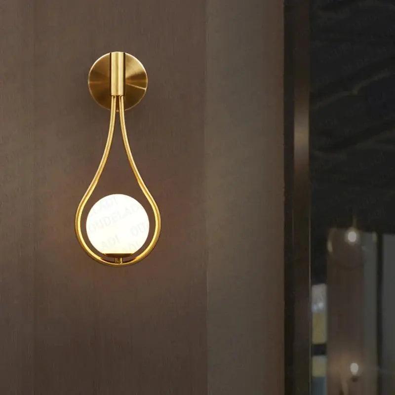 Modern Nordic Wall Light with Elegant Design