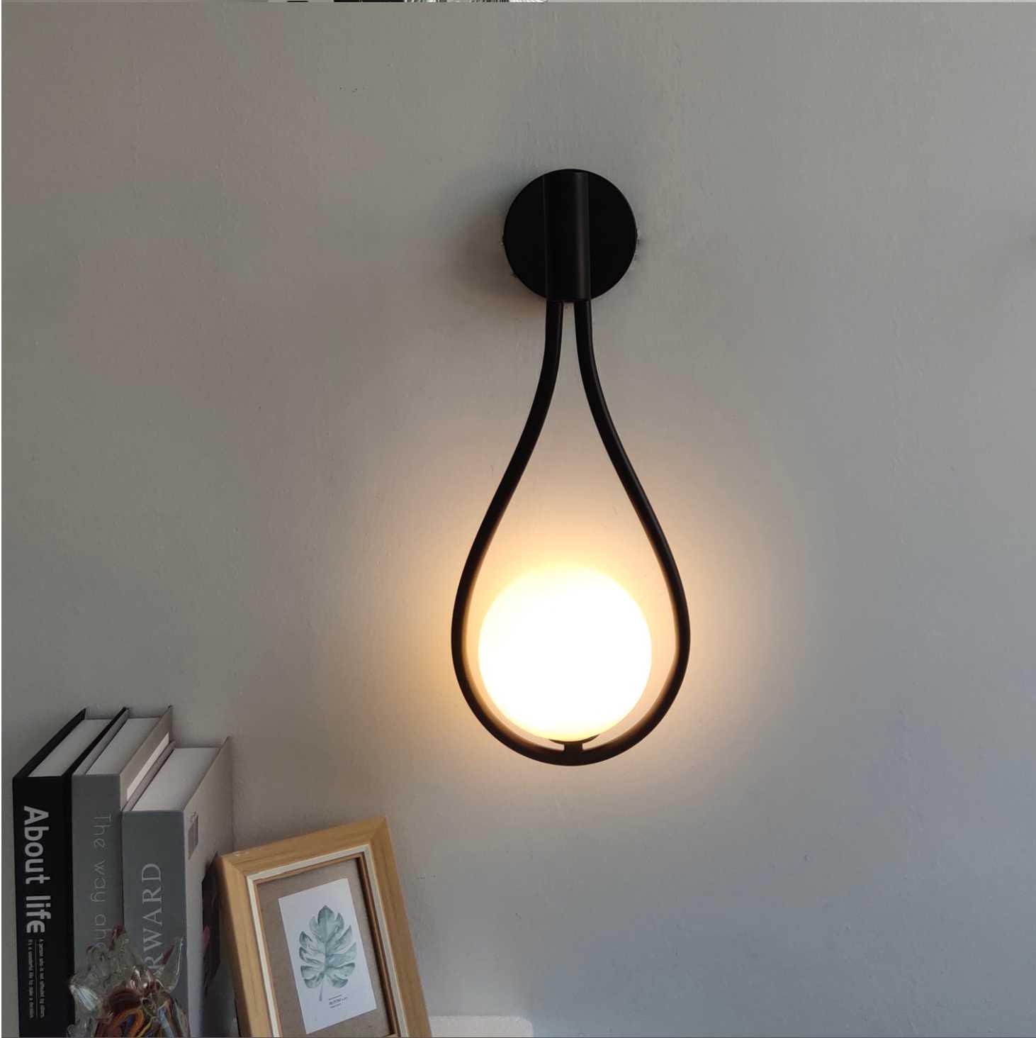 Modern Nordic Wall Light with Elegant Design