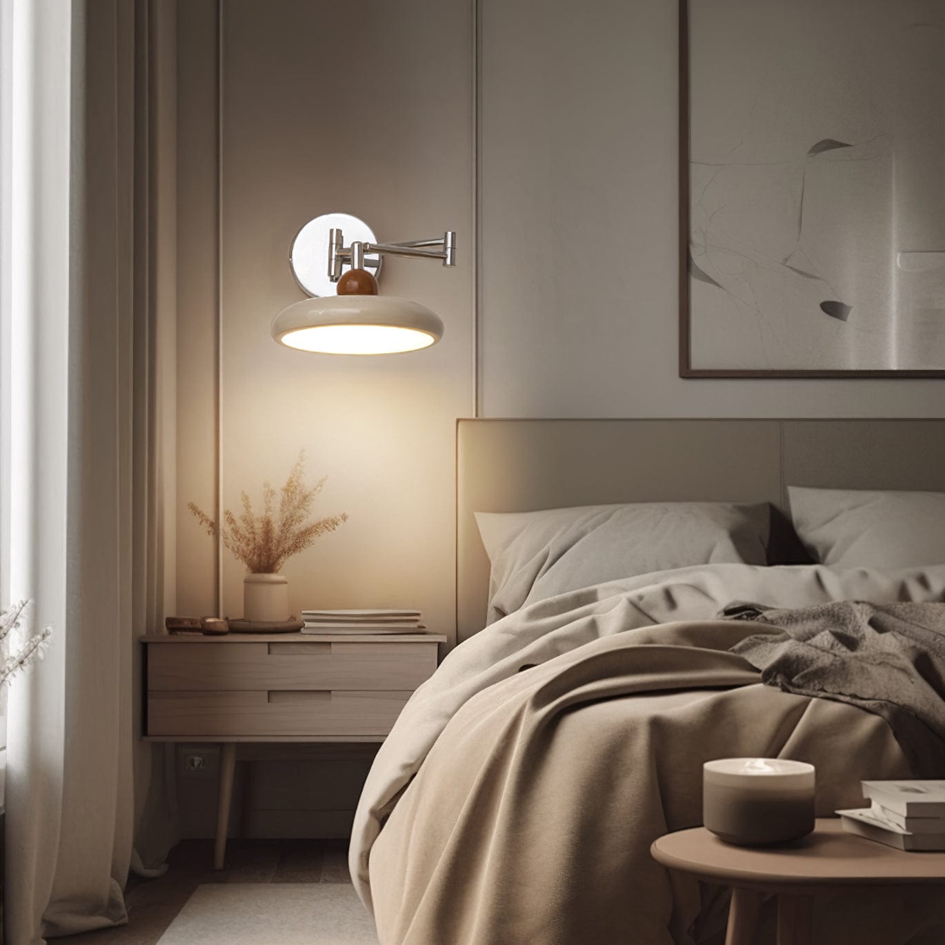 Lola Swivel Wall Light – Adjustable LED Lamp