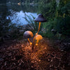 Mystical Mushroom Glow Light – Solar-Powered Garden Decor