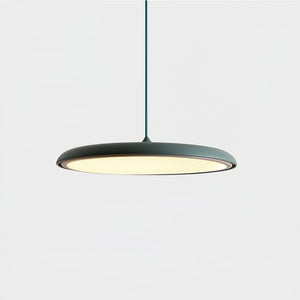 Modern Minimalist Pendant Light with Warm White LED and Metal Acrylic Design