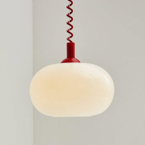 Macaron Spring Pendant Light – Whimsical Charm with Playful Elegance