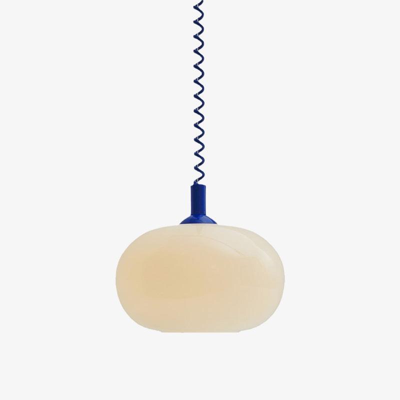 Macaron Spring Pendant Light – Whimsical Charm with Playful Elegance