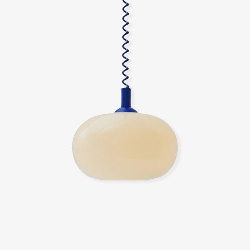 Macaron Spring Pendant Light – Whimsical Charm with Playful Elegance