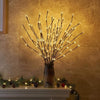 Blessed Willow Branch – Illuminating Nature-Inspired Decor