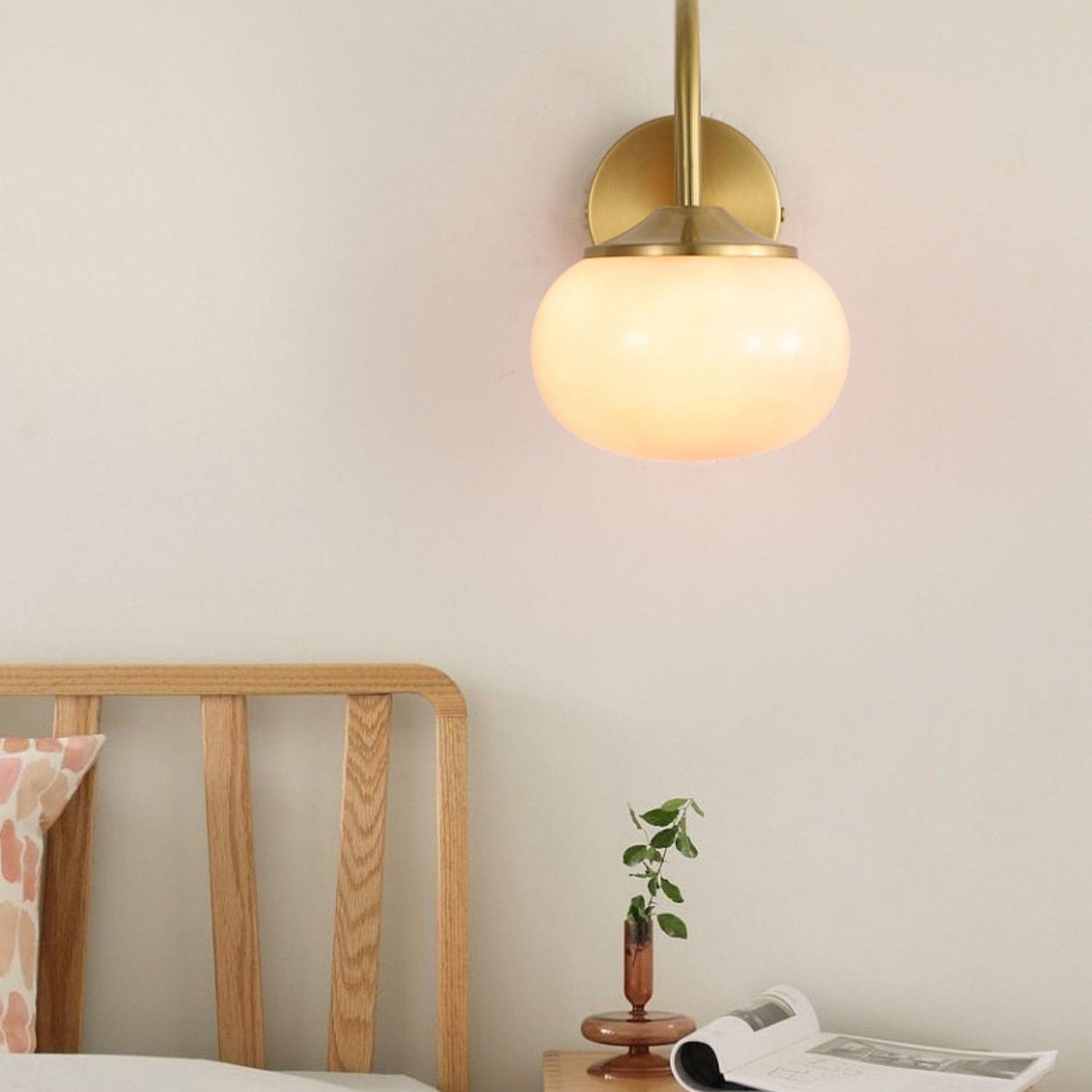 Marshmallow Wall Lamp - Scandinavian Style