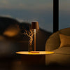 Modern Touch Table Lamp – Wireless, Dimmable, and Rechargeable