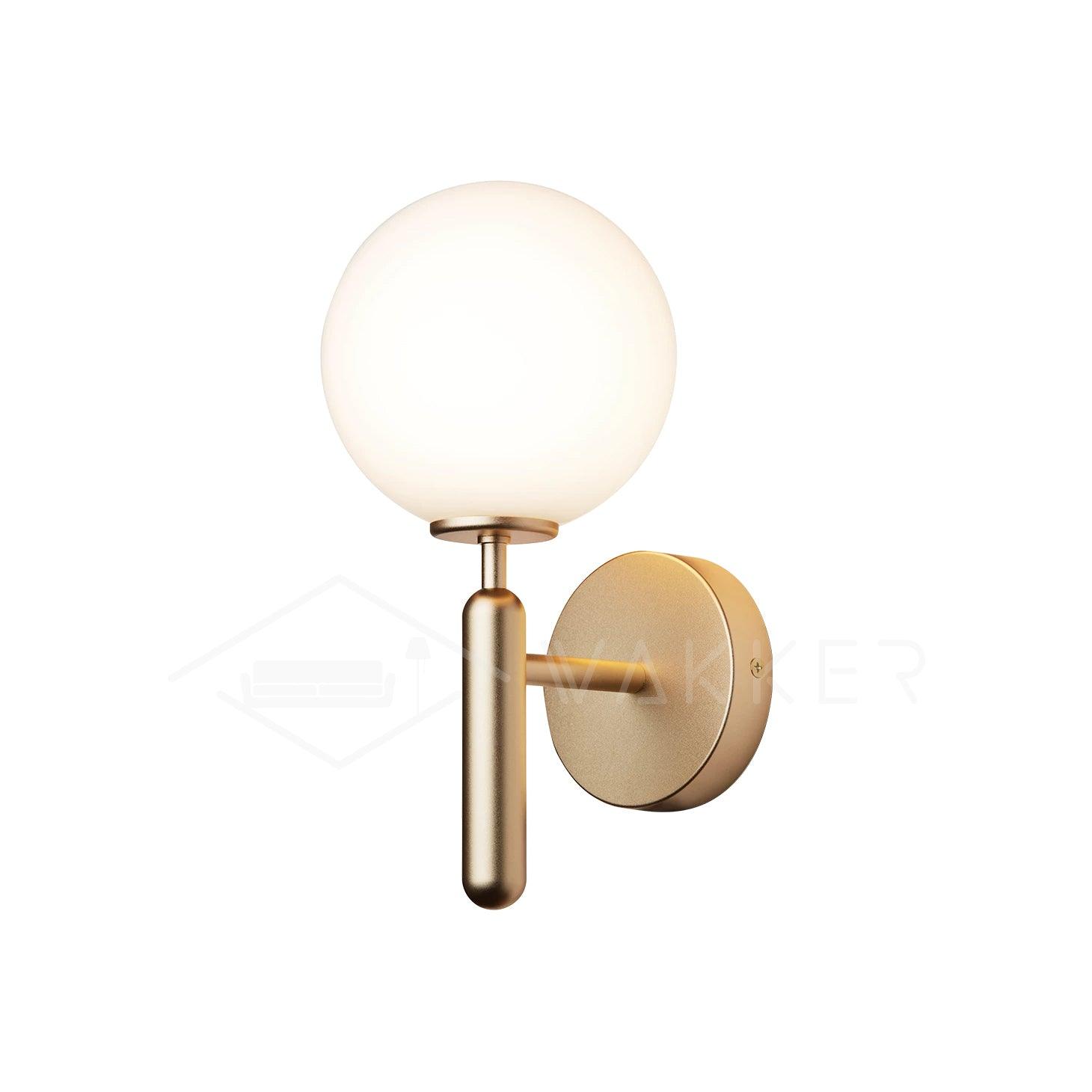 Scandiluxe Wall Light - Elegant Minimalist Design for Modern Interiors