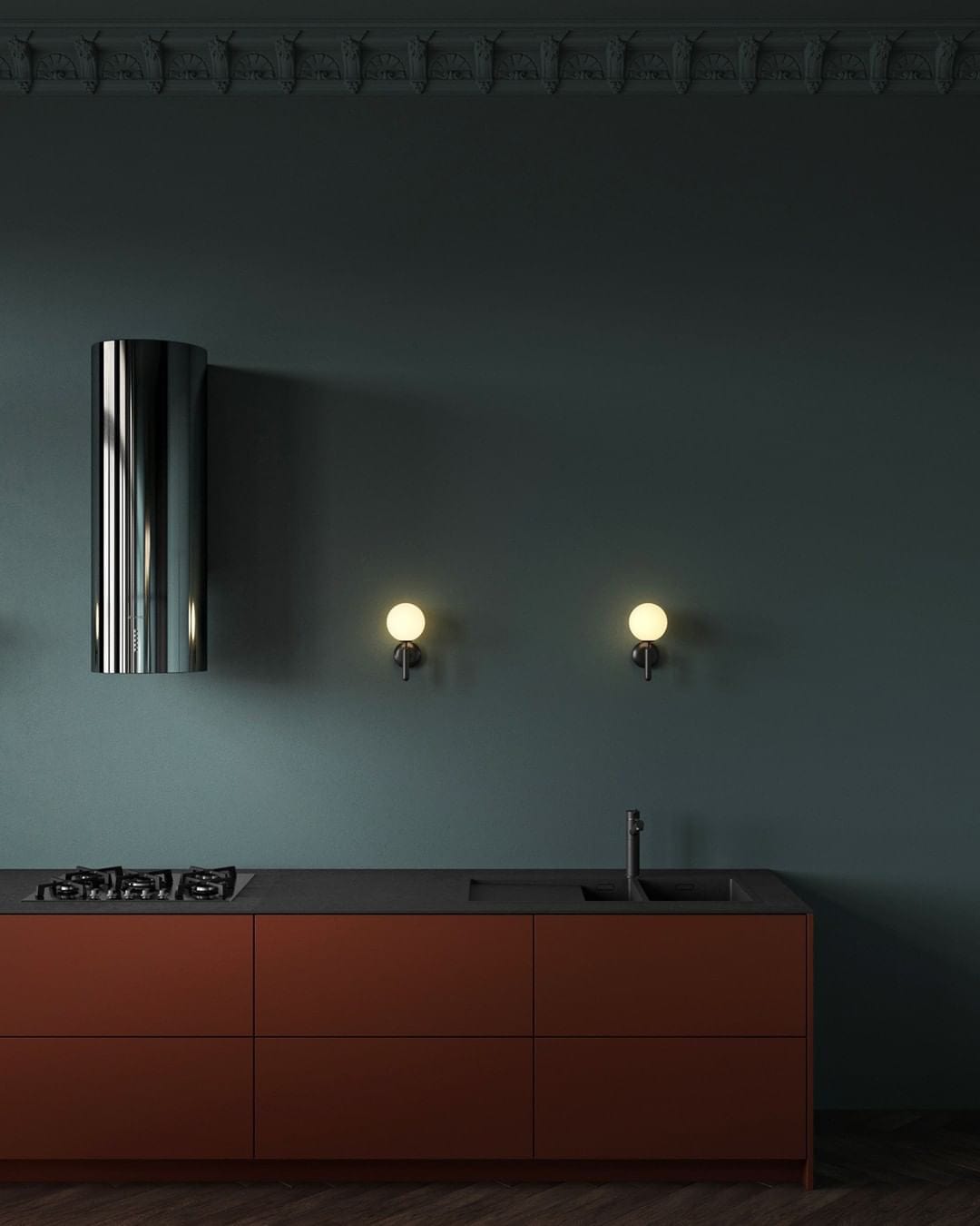 Scandiluxe Wall Light - Elegant Minimalist Design for Modern Interiors