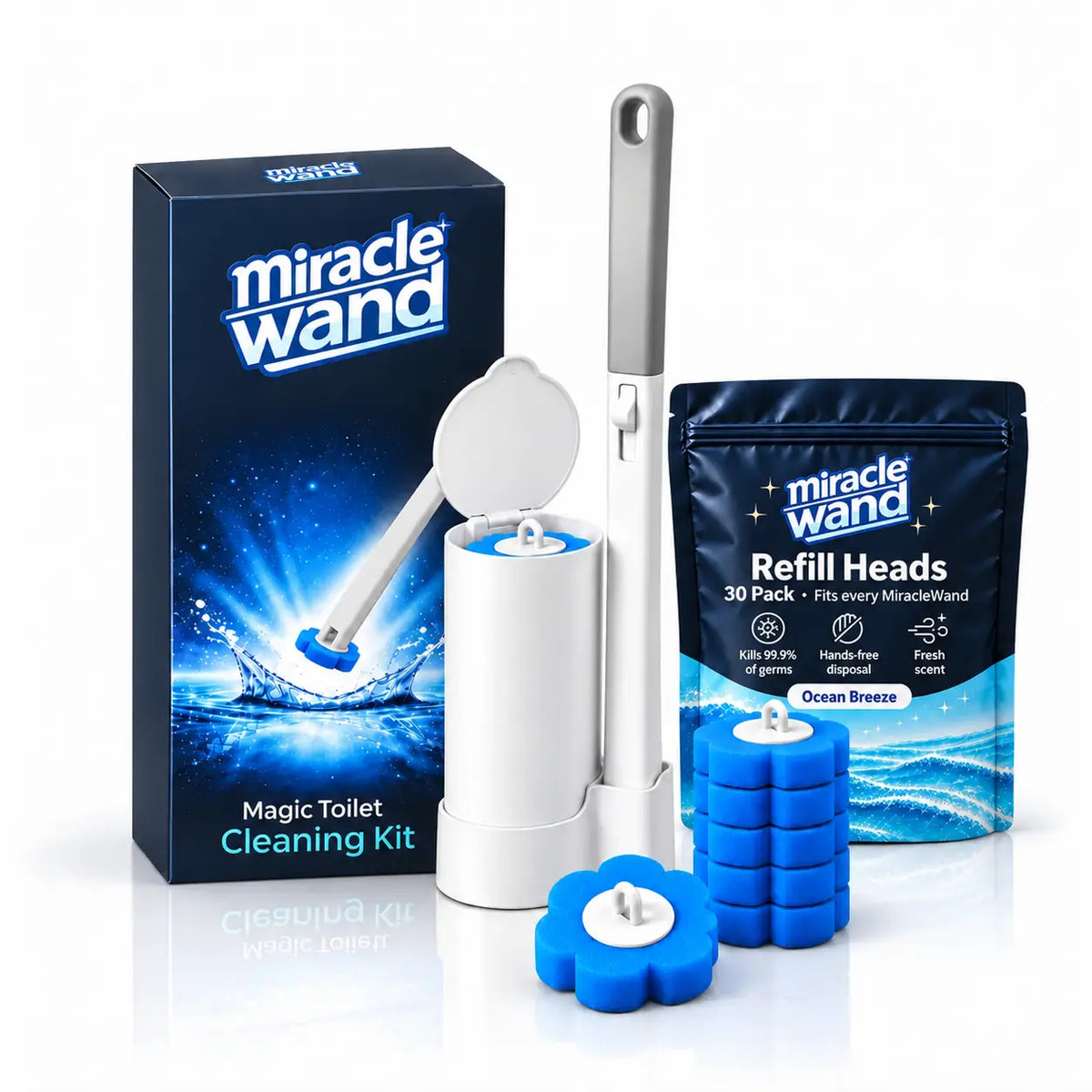 MiracleWand Magic Toilet Brush