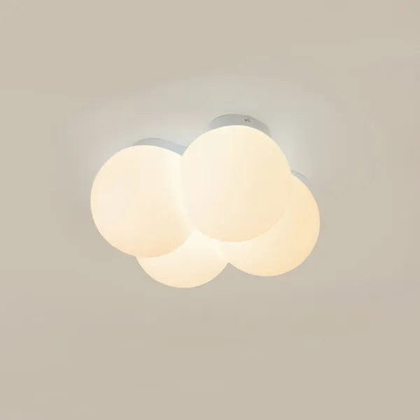 Modern Cloud Hardware Ceiling Lamp - Soft, Contemporary LED Lighting for Serene Spaces