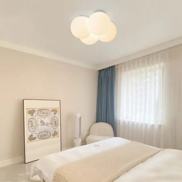 Modern Cloud Hardware Ceiling Lamp - Soft, Contemporary LED Lighting for Serene Spaces