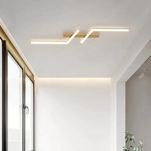 SleekLine LED Ceiling Light – Modern Minimalist Lighting