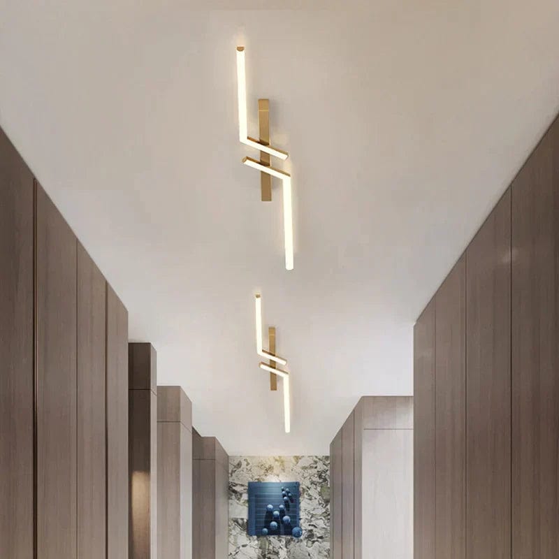 SleekLine LED Ceiling Light – Modern Minimalist Lighting