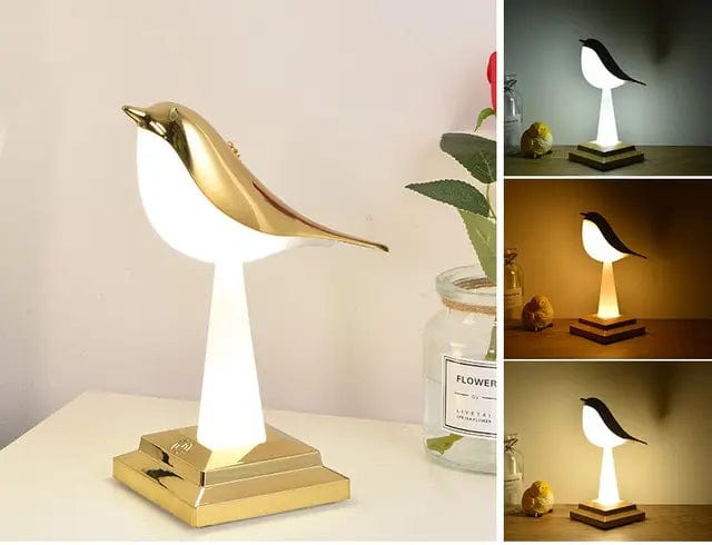 Missbird-V2 Ekster Bird Table Lamp – Nature-Inspired Elegance with Cozy Lighting