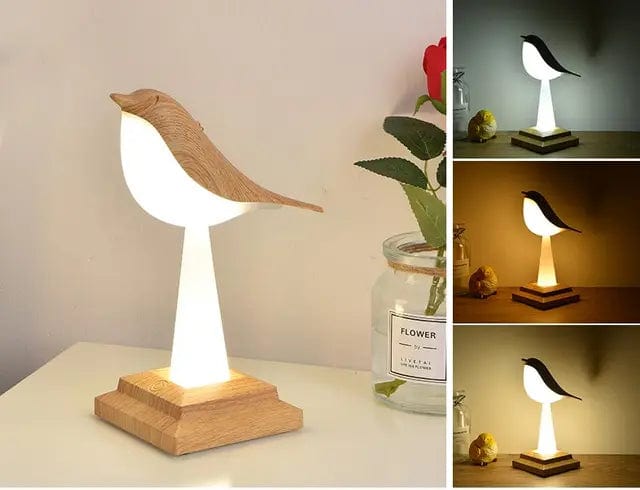 Missbird-V2 Ekster Bird Table Lamp – Nature-Inspired Elegance with Cozy Lighting