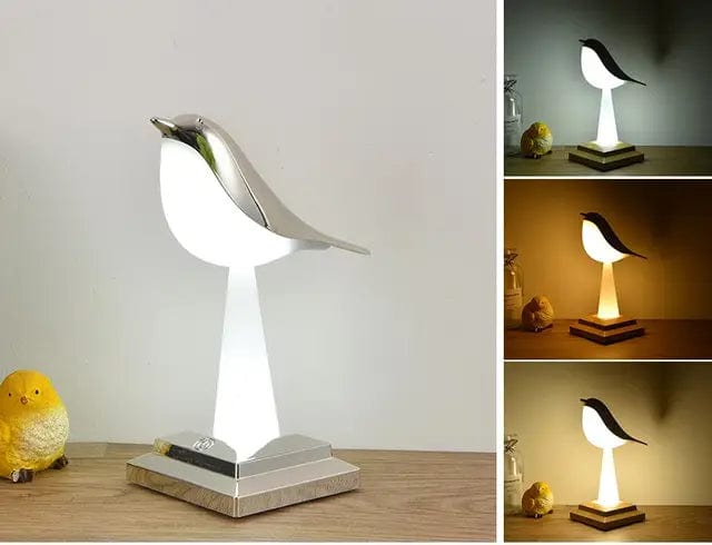 Missbird-V2 Ekster Bird Table Lamp – Nature-Inspired Elegance with Cozy Lighting