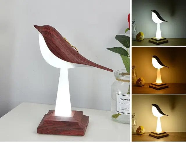 Missbird-V2 Ekster Bird Table Lamp – Nature-Inspired Elegance with Cozy Lighting