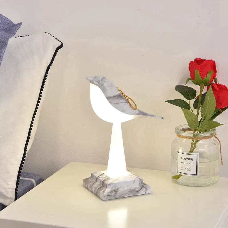 Missbird-V2 Ekster Bird Table Lamp – Nature-Inspired Elegance with Cozy Lighting