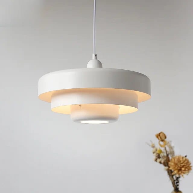 Rustic Modern Pendant Light – Mid-Century Industrial Elegance