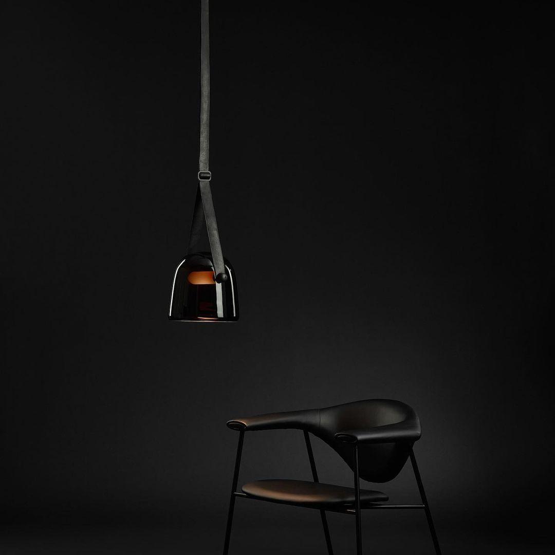 Mona Pendant Lamp - Minimalist Elegance with Soft Ambient LED Lighting