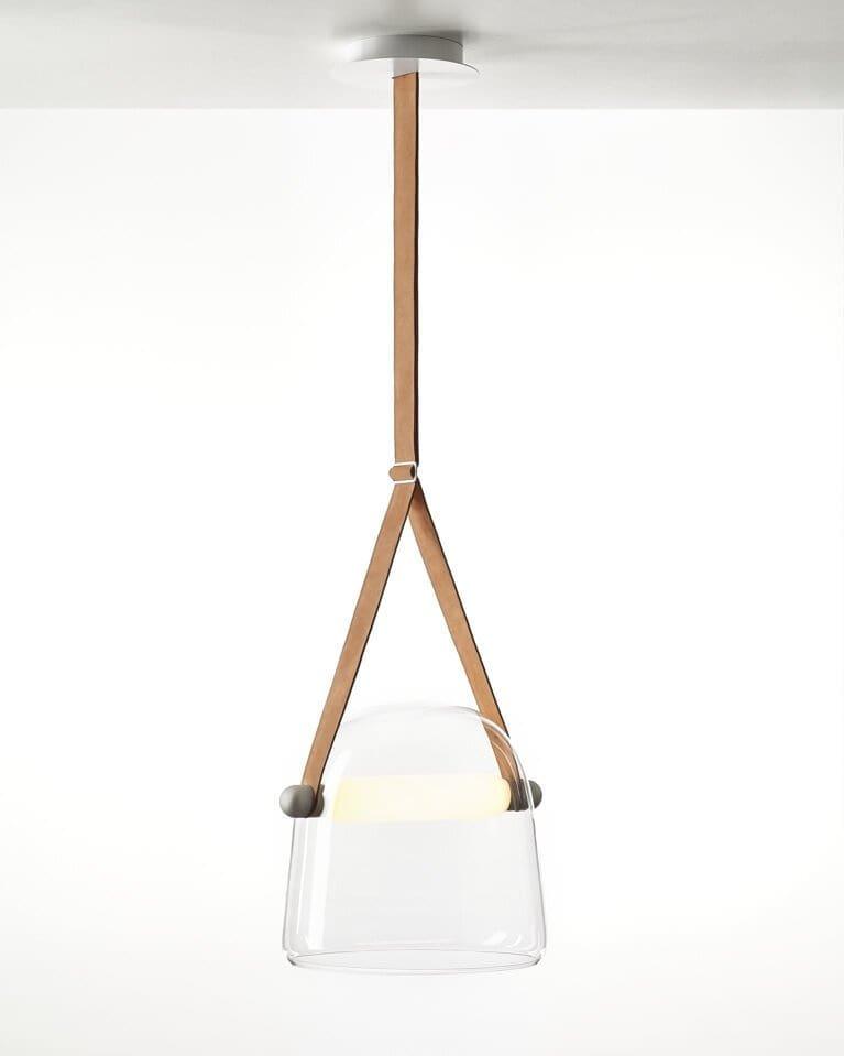 Mona Pendant Lamp - Minimalist Elegance with Soft Ambient LED Lighting