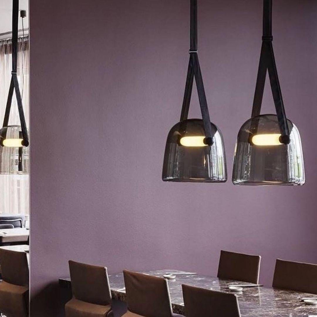 Mona Pendant Lamp - Minimalist Elegance with Soft Ambient LED Lighting