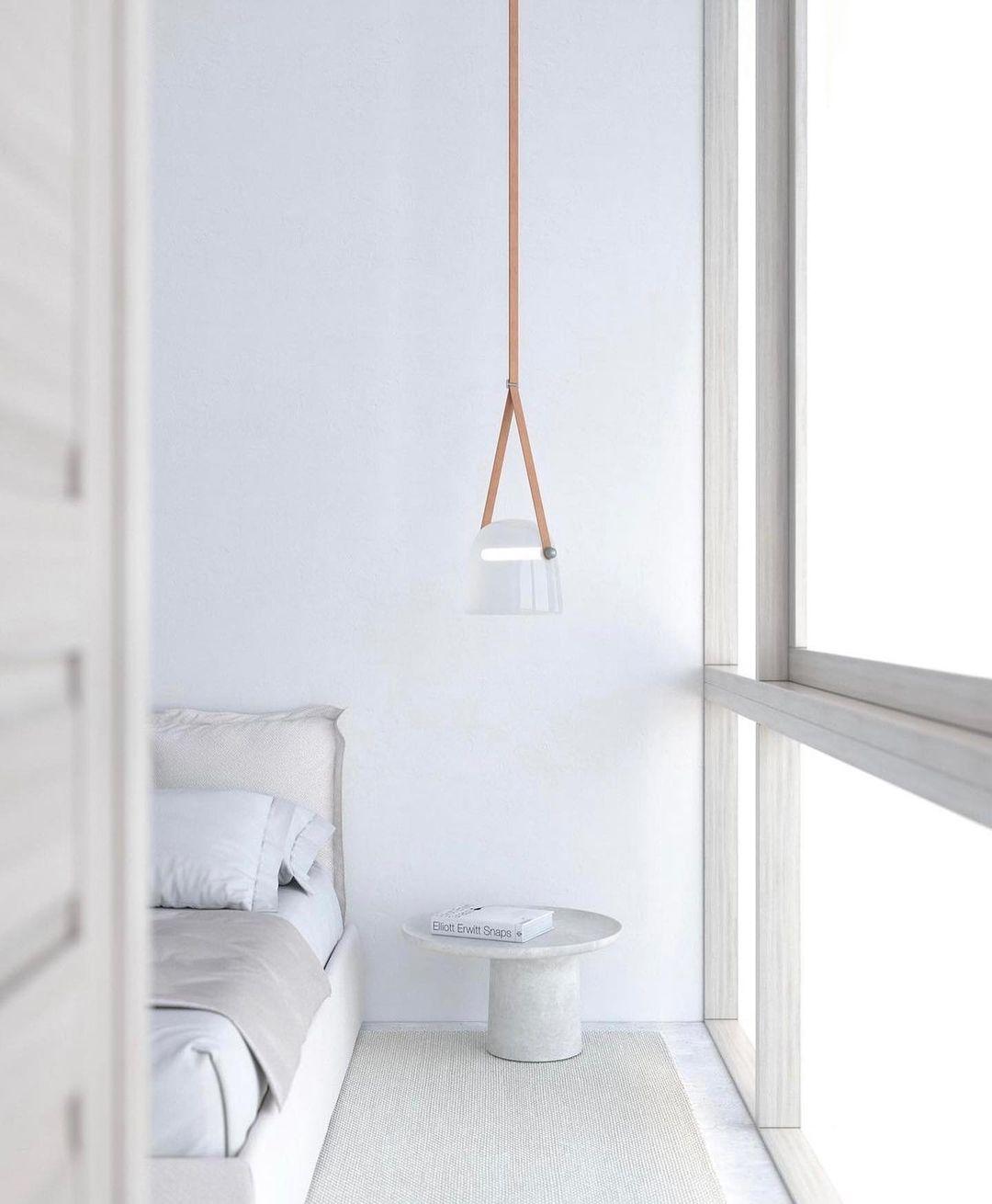 Mona Pendant Lamp - Minimalist Elegance with Soft Ambient LED Lighting