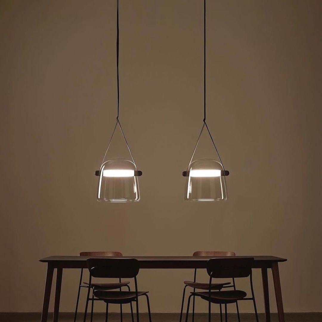 Mona Pendant Lamp - Minimalist Elegance with Soft Ambient LED Lighting