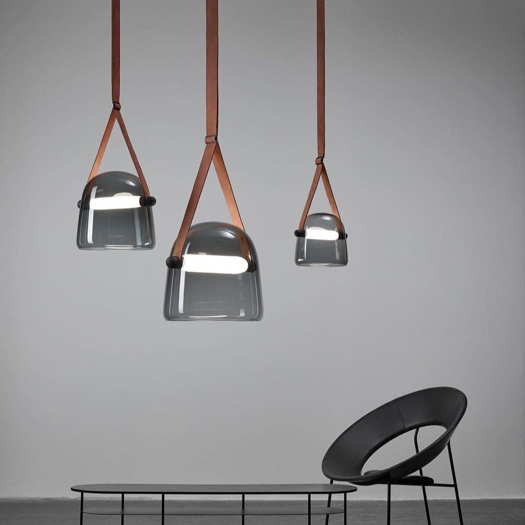 Mona Pendant Lamp - Minimalist Elegance with Soft Ambient LED Lighting