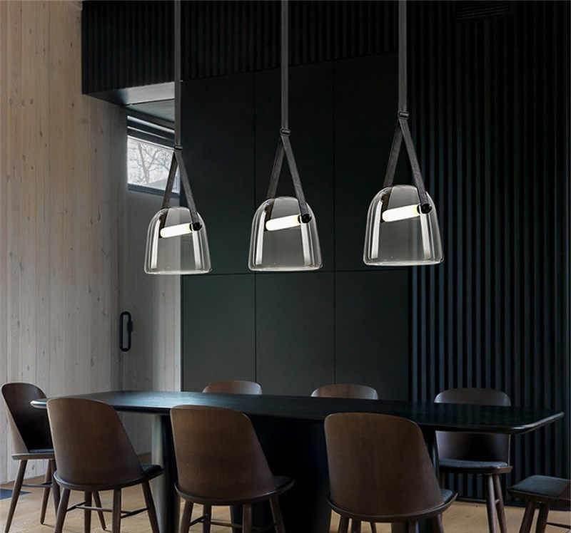 Mona Pendant Lamp - Minimalist Elegance with Soft Ambient LED Lighting