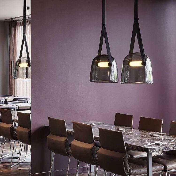 Mona Pendant Lamp - Minimalist Elegance with Soft Ambient LED Lighting